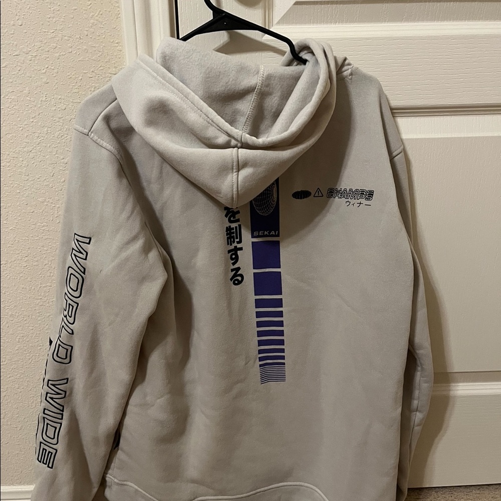 Mens hoodie - Picture 2 of 3